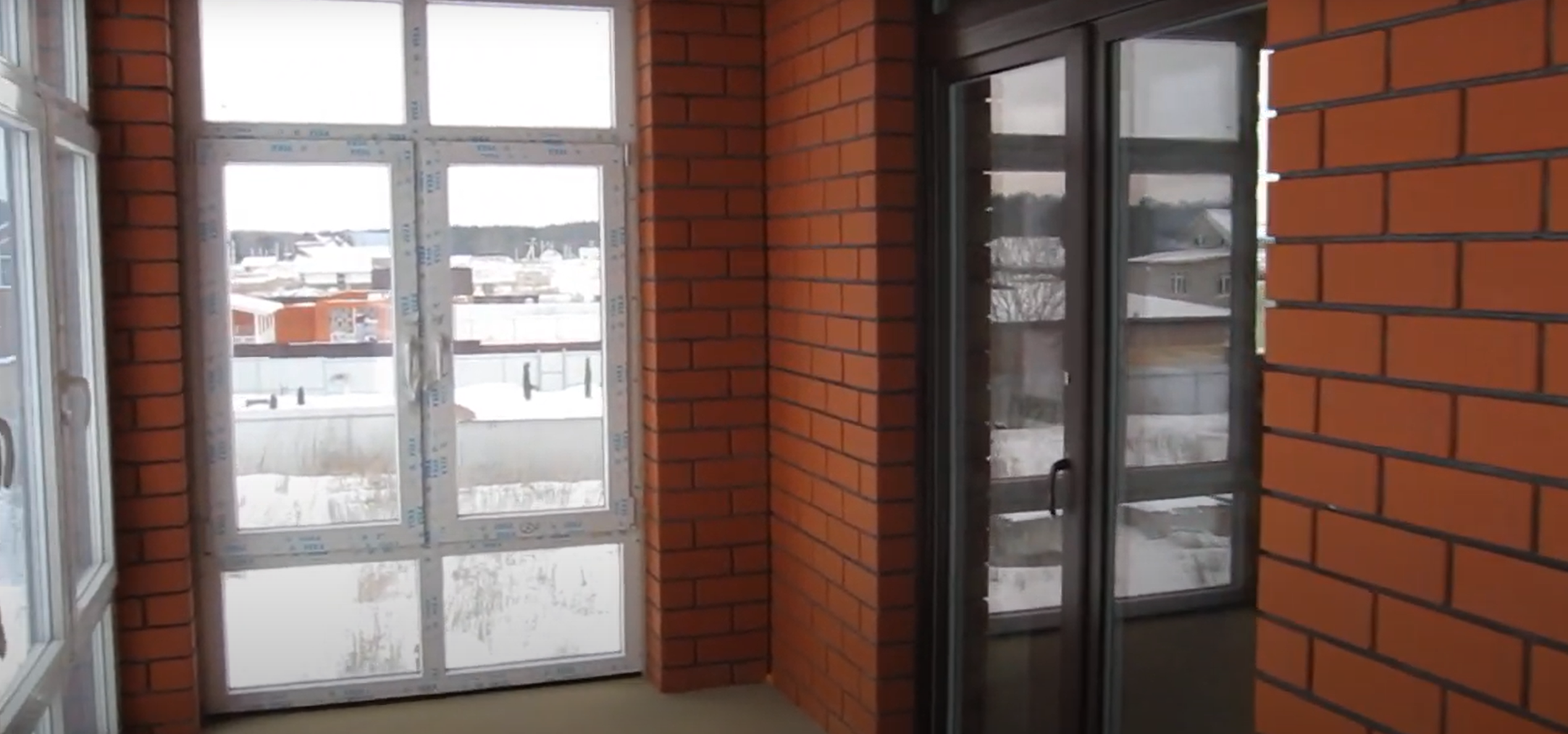 Балконные двери VEKA